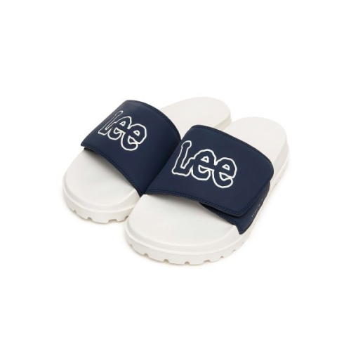 LEE ltgt 트위치 로고 밸크로 슬라이드 네이비 LE2601SE02NA 199150