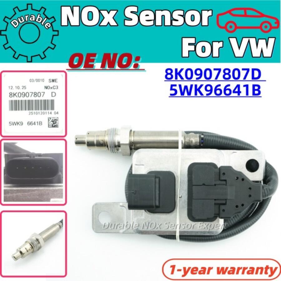 아우디 NOx 센서 8K0907807D 5WK96641B A4 B8 A5 Q5 2.03.0 TDI용_이미지