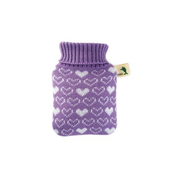 미니핫팩 커버 퍼플 하트 0.2L