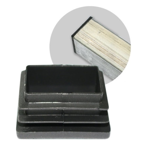 엠파이어 각파이프 마감캡 75 x 75