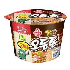 오뚜기 오동통면 한정판 100g