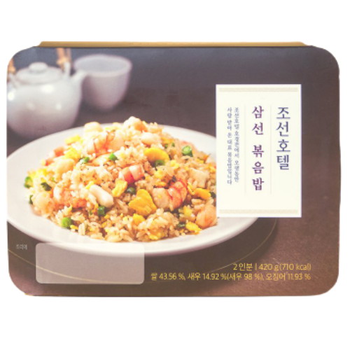 조선호텔앤리조트 조선호텔 삼선볶음밥 420g (1개)