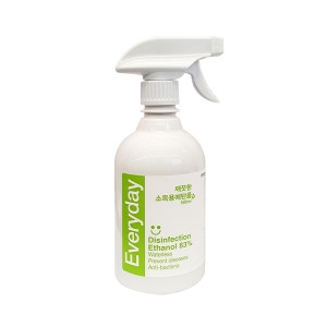 에브리데이 깨끗한 소독용 에탄올 500ml