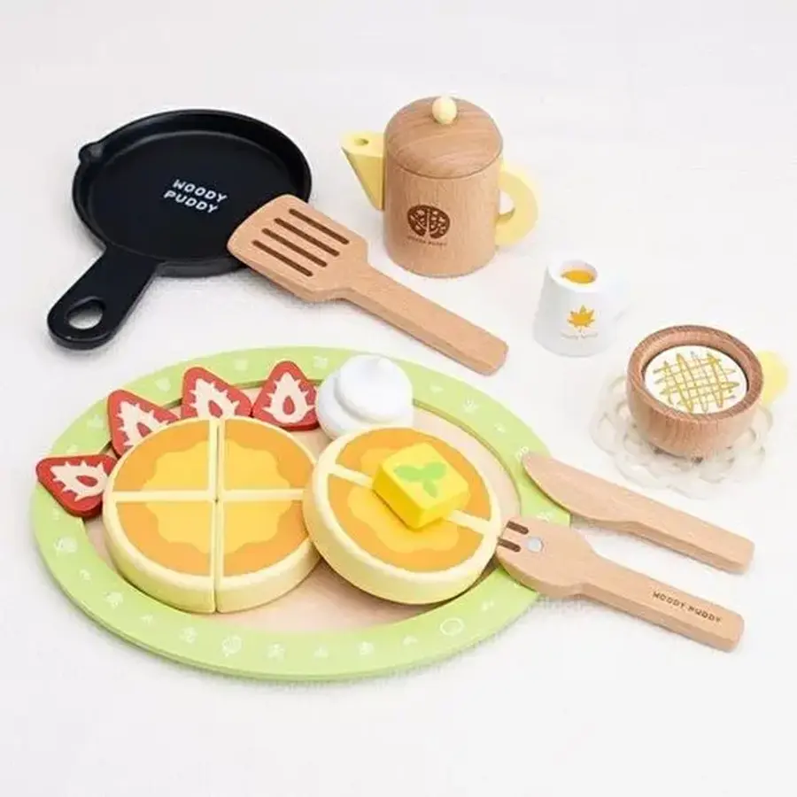 우디푸디 원목 자석 팬케이크 카페놀이 장난감 10865880이미지입니다. 누르면 해당 게시물로 새창이동합니다.