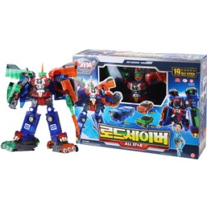 초이락컨텐츠컴퍼니 헬로카봇 로드세이버 올스타