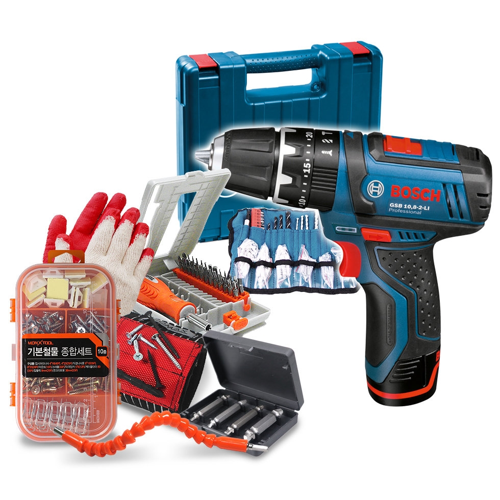 GSB 10.8-2-LI 소재 6종 세트