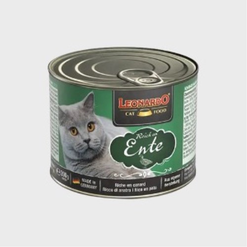 BewitalGmBH 레오나르도 리치 인 오리 캔 200g (6개)