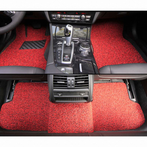 아우라 코일매트 확장형 쌍용 뷰티풀 코란도 전용 (1열+2열)_이미지