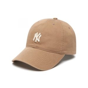 MLB 루키 언스트럭쳐 볼캡 NY D.Beige 3ACP7701N-50BGD_이미지
