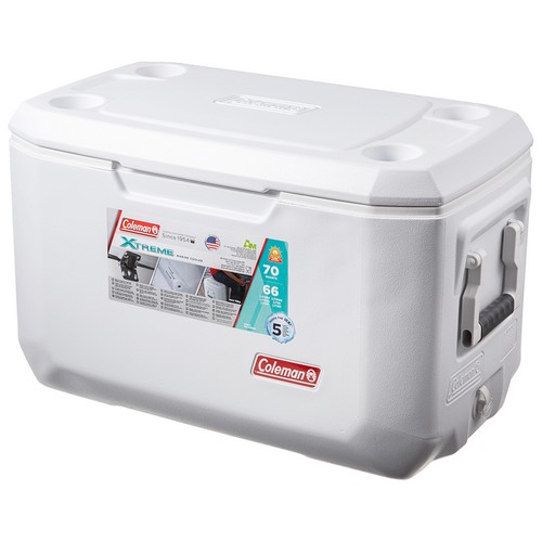 콜맨 익스트림 마린 아이스박스 화이트 66L