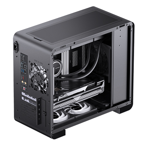 JONSBO U4 MINI MESH (블랙)_이미지