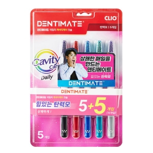 크리오 덴티메이트 데일리 캐비티케어 탄력모 칫솔 (30개)_이미지