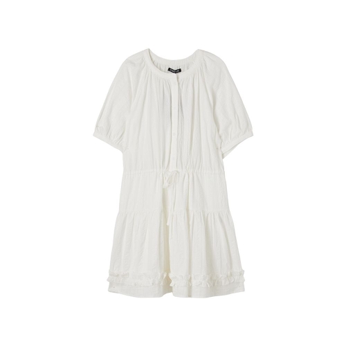 아라미스 랩 레이스 반팔 셔링 미니원피스 AR2WO578