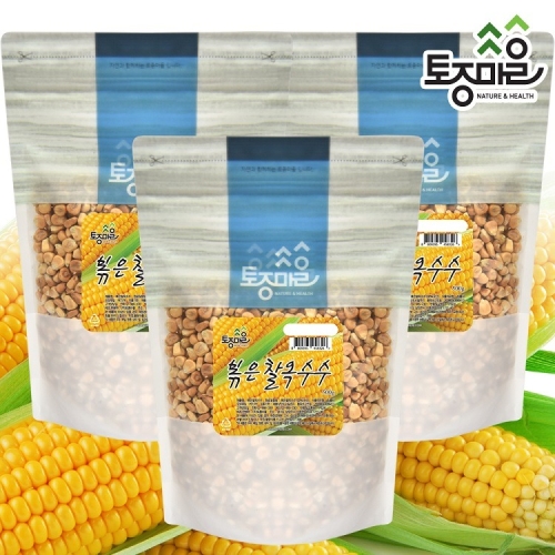토종마을 프리미엄 국산 귀리 500g X 3개