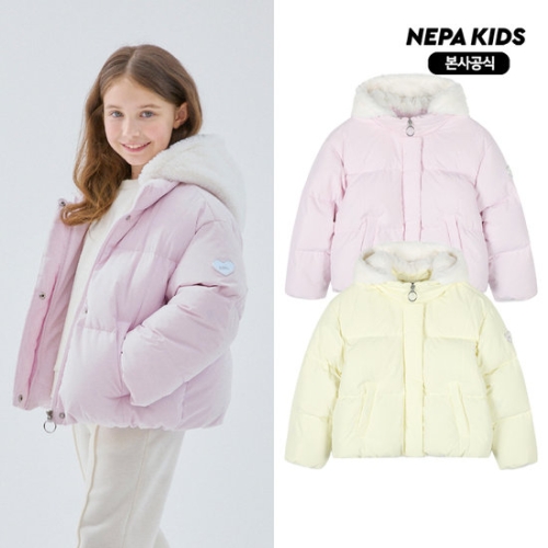 코지 크롭 덕 다운자켓 (KL82007)