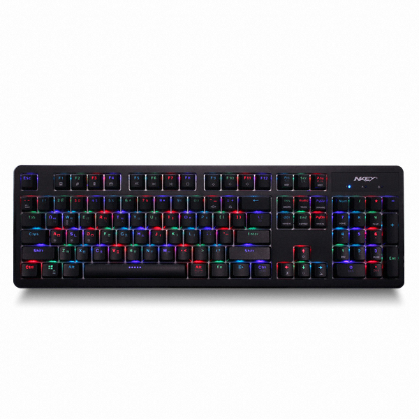 ��ī�̵���Ż NKEYBOARD NKEY-A1 RGB ���� ���̹� Ű����