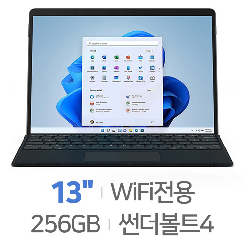 Microsoft 서피스 프로8 코어i5 8GB램 LTE [펜 포함, SSD 256GB]