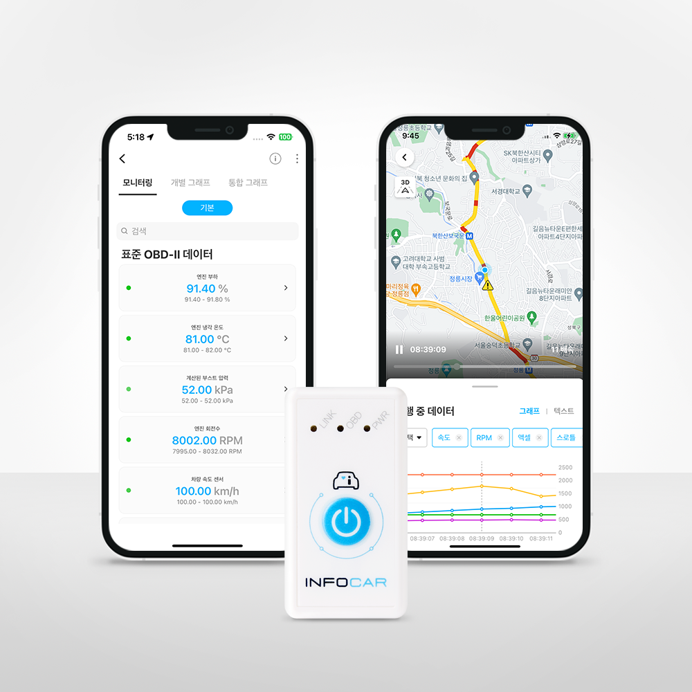 인포카 자동차 스마트 스캐너 IO180-OH_이미지