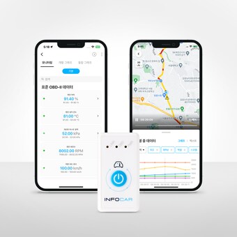 인포카 자동차 스마트 <b>스캐너</b> IO180-OH