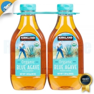 시그니처 블루 아가베시럽1.02kg x2개 리뷰 기간 한 정