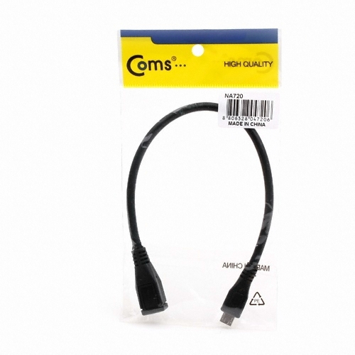 ����Ʈ�� COMS USB Micro B (M/F) ���� ���̺�
