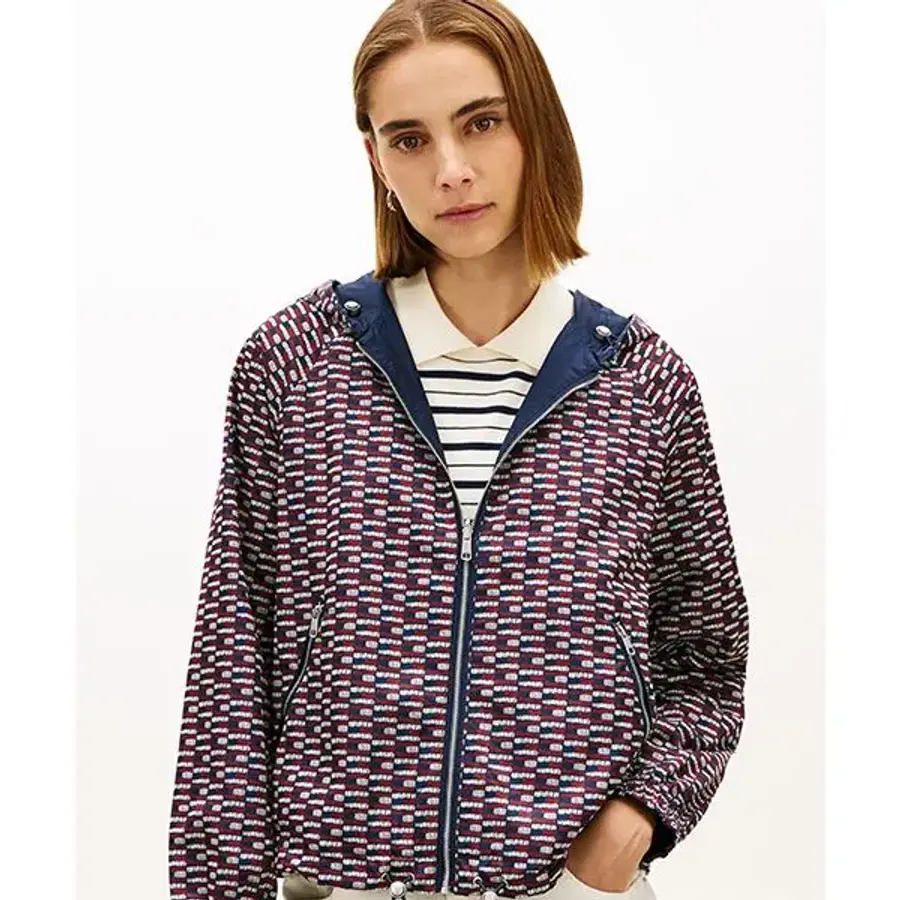 타미힐피거 TOMMY HILFIGER 리버시블 윈드브레이커 T22G0WJC030WT20YB 366893_이미지