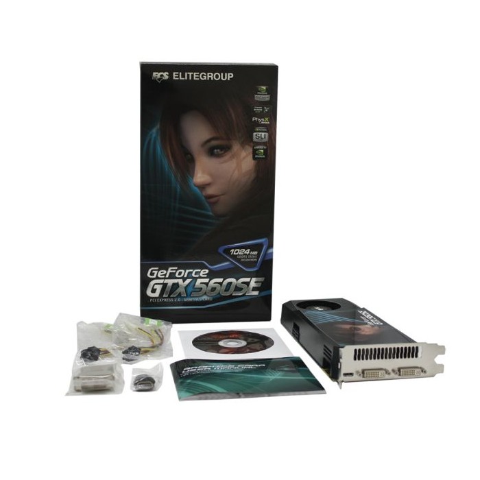 ECS 지포스 GTX560 SE D5 1GB_이미지