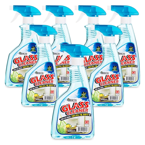 산도깨비 유리세척제 600ml (7개)_이미지