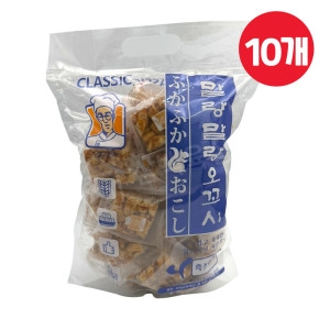 위아더월드 말랑말랑 오꼬시 흑설탕맛 400g (10개)_이미지
