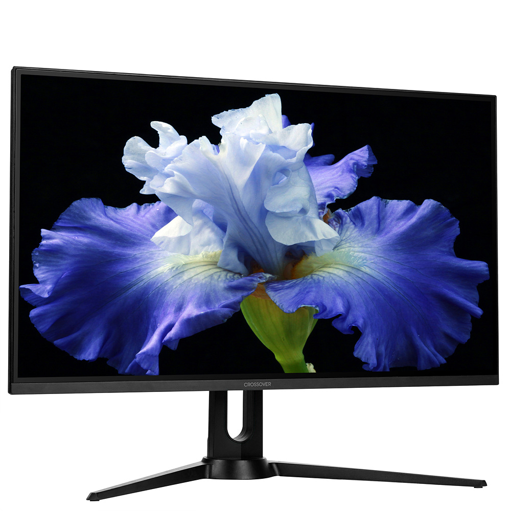 크로스오버 27AG3 리얼 AdobeRGB QHD IPS 165 게이밍 멀티스탠드