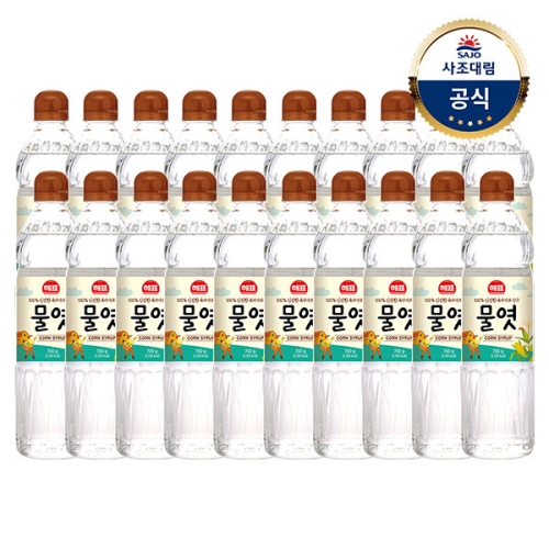 사조해표  물엿 700g x20개