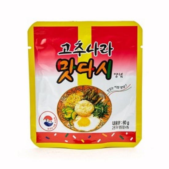 동방푸드마스타 고추나라 맛다시 60g (10개)_이미지