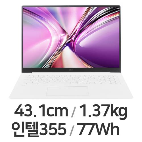 LG전자 2026 그램 프로17 17ZD90U-GX79K WIN11 (SSD 4TB)_이미지