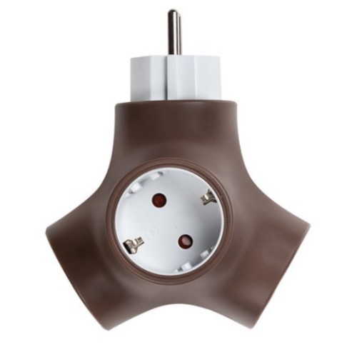 3구 16A 테트라포드 고용량 오리지널 멀티탭