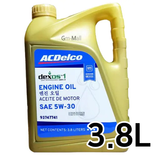 순정 GEN3 5W30 3.8L