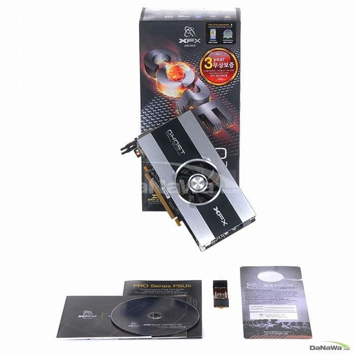 XFX �󵥿� HD 7850 CORE Edition D5 1GB ����Ż�׸���