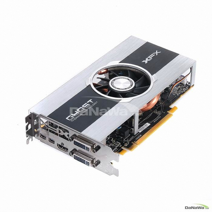 XFX 라데온 HD 7850 CORE Edition D5 1GB 디지탈그린텍_이미지