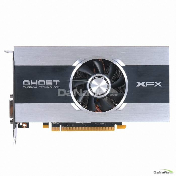 XFX 라데온 HD 7850 CORE Edition D5 1GB 디지탈그린텍