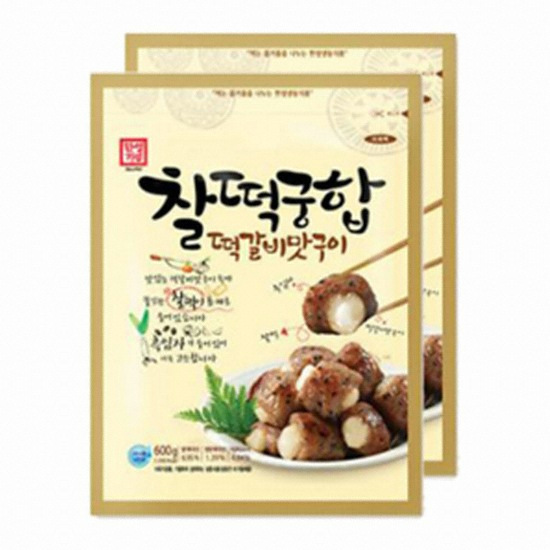 한성기업 한성기업 한성 찰떡궁합 떡갈비맛 300GX2 10봉_이미지