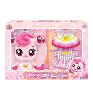 에스에이엠지엔터테인먼트 프린세스 캐치티니핑 하츄핑 드레스 세트_이미지