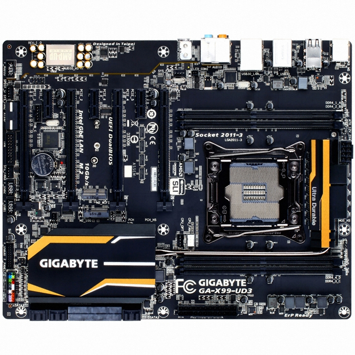 GIGABYTE GA-X99-UD3 �෯������� ���̾���