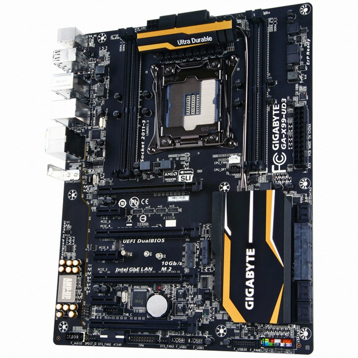 GIGABYTE GA-X99-UD3 �෯������� ���̾���