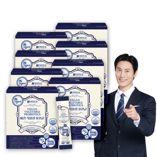 네이처드림 비건 식물성 유산균 2g 30포 (8개)