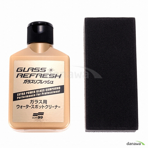 소프트99 글라코 고성능 유막제거제 G-73 80ml (1개)_이미지