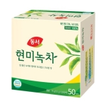 동서식품 현미녹차 티백 1.5g 50티백 (1개)
