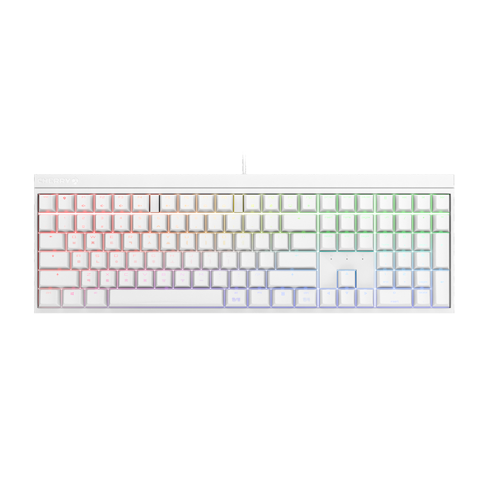 CHERRY MX BOARD 2.0S RGB 화이트 (청축)
