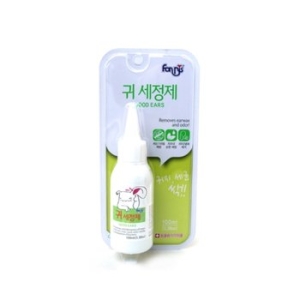 포켄스 귀 세정제 100ml이미지입니다. 누르면 해당 게시물로 새창이동합니다.