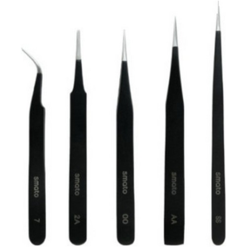 스마토 ESD <b>핀셋</b> 세트 (5pcs)