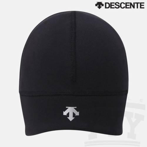 데상트 러닝 플리스 비니 SO323RKC90 BLK_이미지