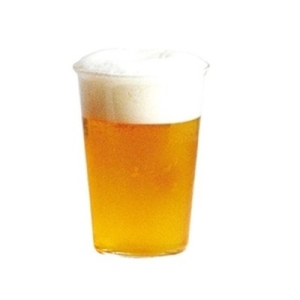 킨토 캐스트 드링크 비어 글라스 430ml 8.6 12cm 1개